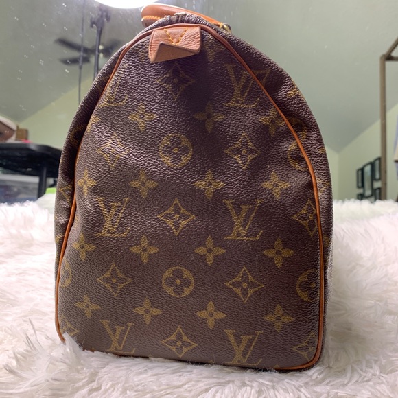 VINTAGE ⭐️ Louis Vuitton Speedy 30 handbag SD 1913 - Picture 8 of 16